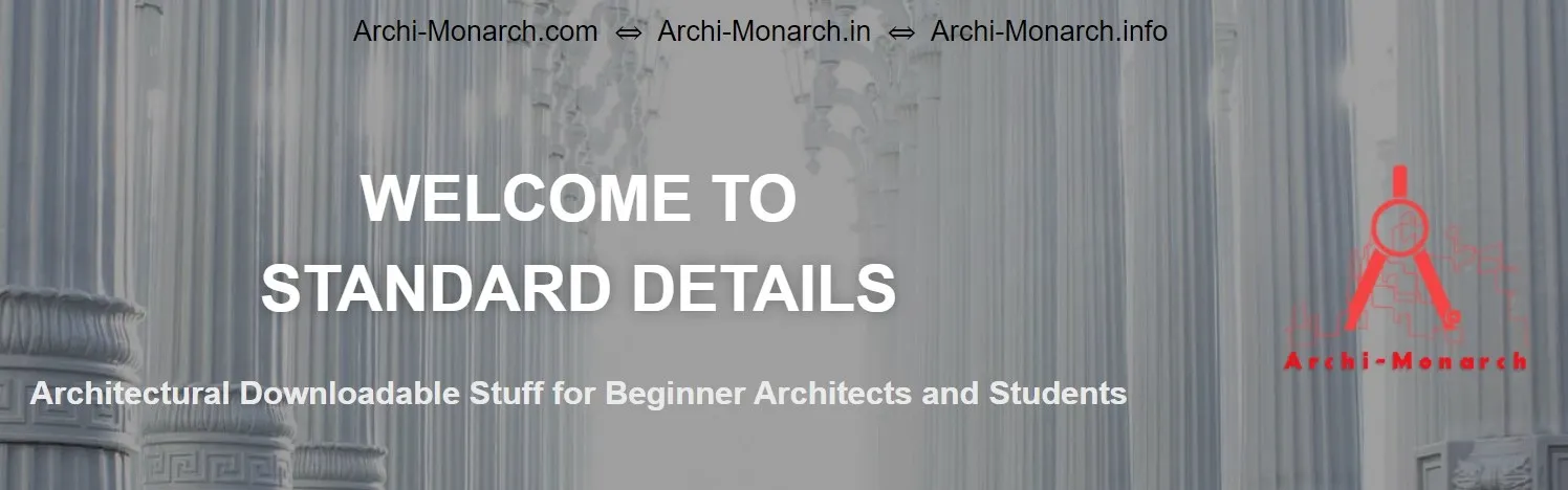 STANDARD DETAIL ⋆ Archi-Monarch