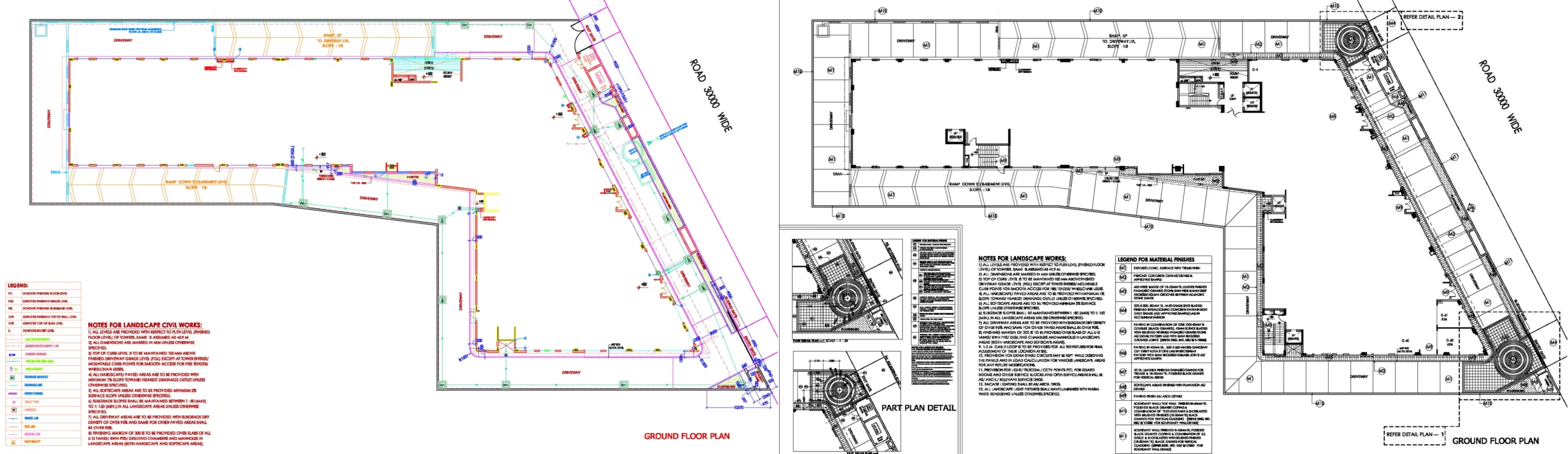 LANDSCAPE LAYOUT DETAILS