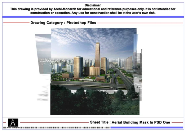 Aerial Building Mask In PSD One