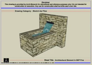 Architectural Element In SKP Five