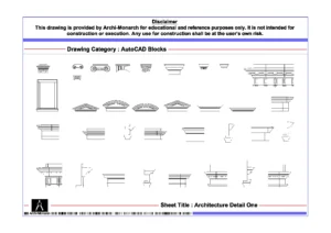 Architecture Detail One