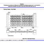 Gate Detail Thirteen – Architectural Gate Detail Drawing | Archi-Monarch