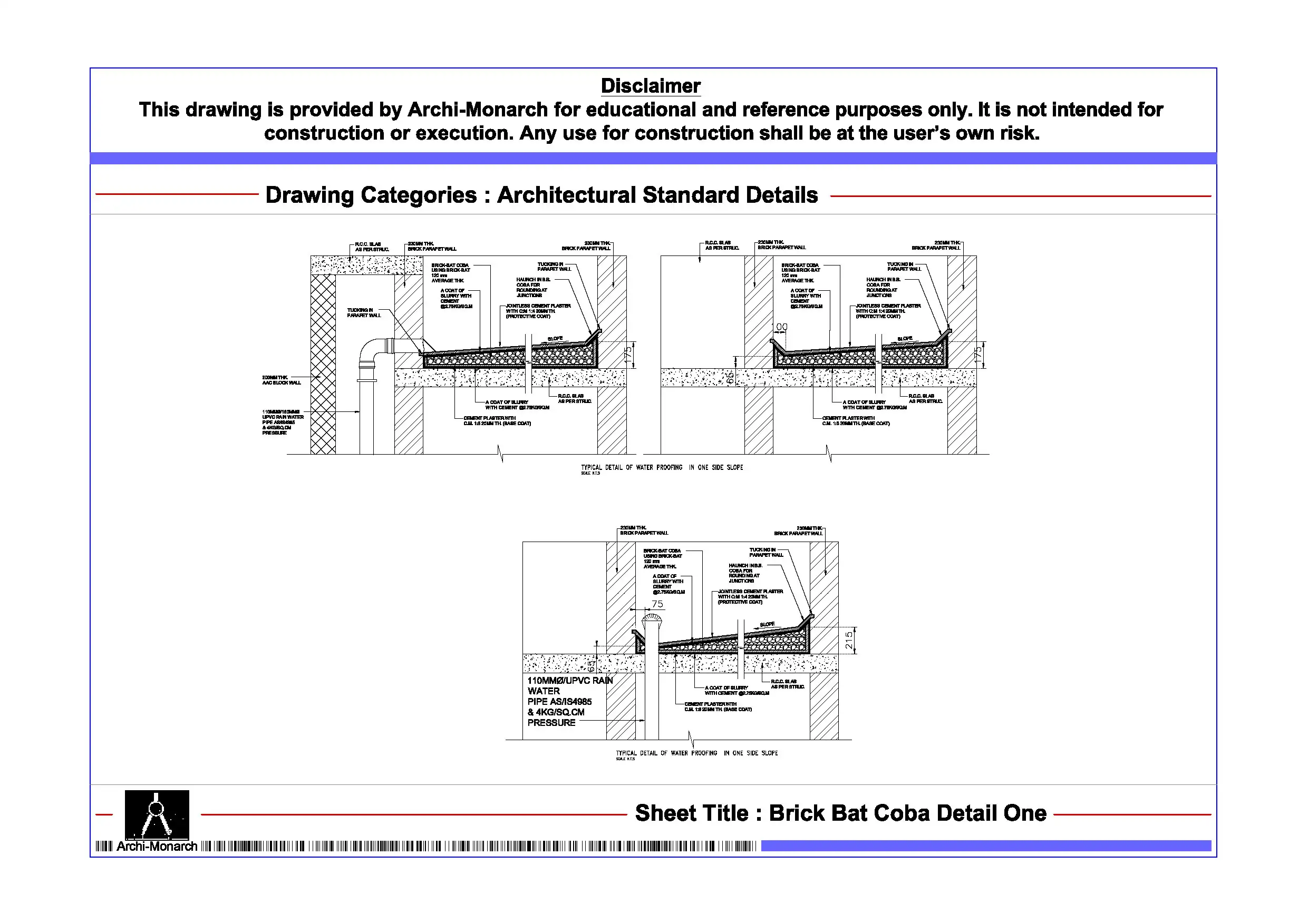 Brick Bat Coba Detail One