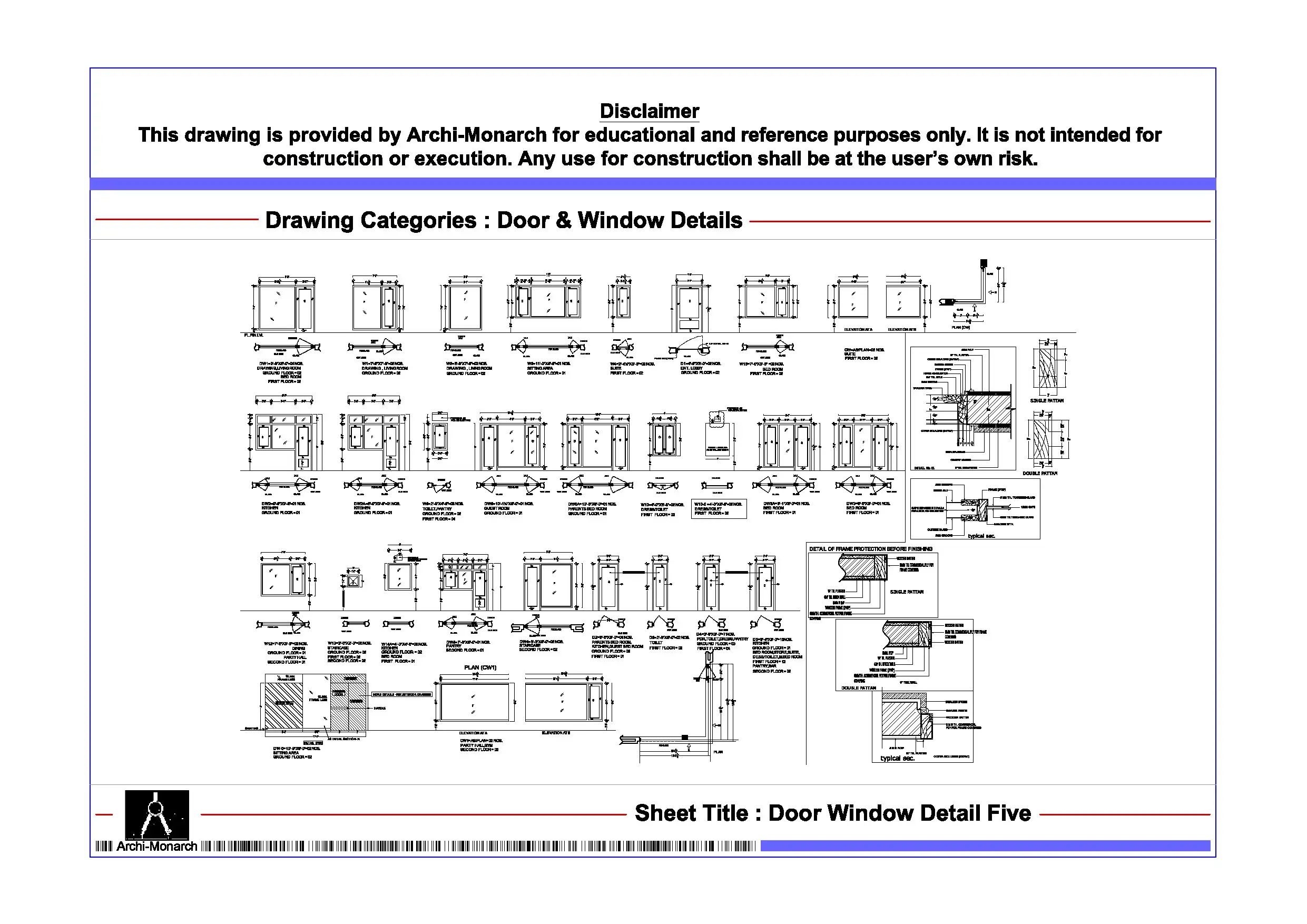 Door Window Detail Five