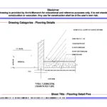 Flooring Detail Five – Architectural Flooring Detail Drawing | Archi-Monarch