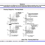 Flooring Detail Four – Architectural Flooring Detail Drawing | Archi-Monarch