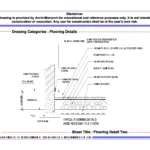 Flooring Detail Two – Architectural Flooring Detail Drawing | Archi-Monarch