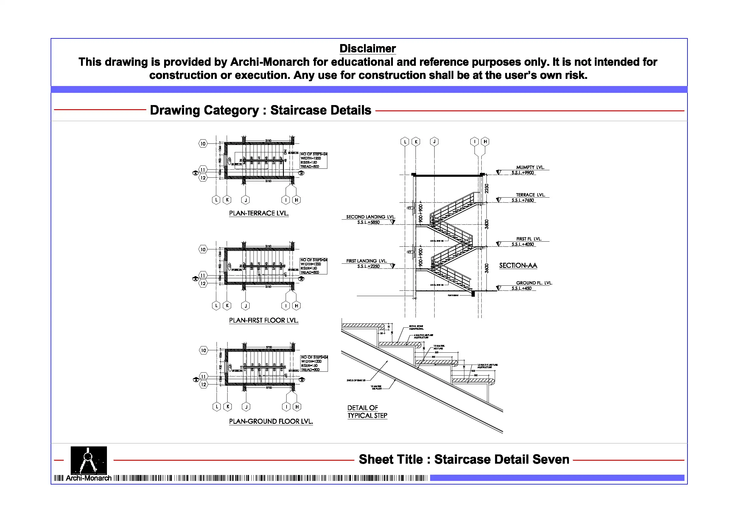 Staircase Detail Seven