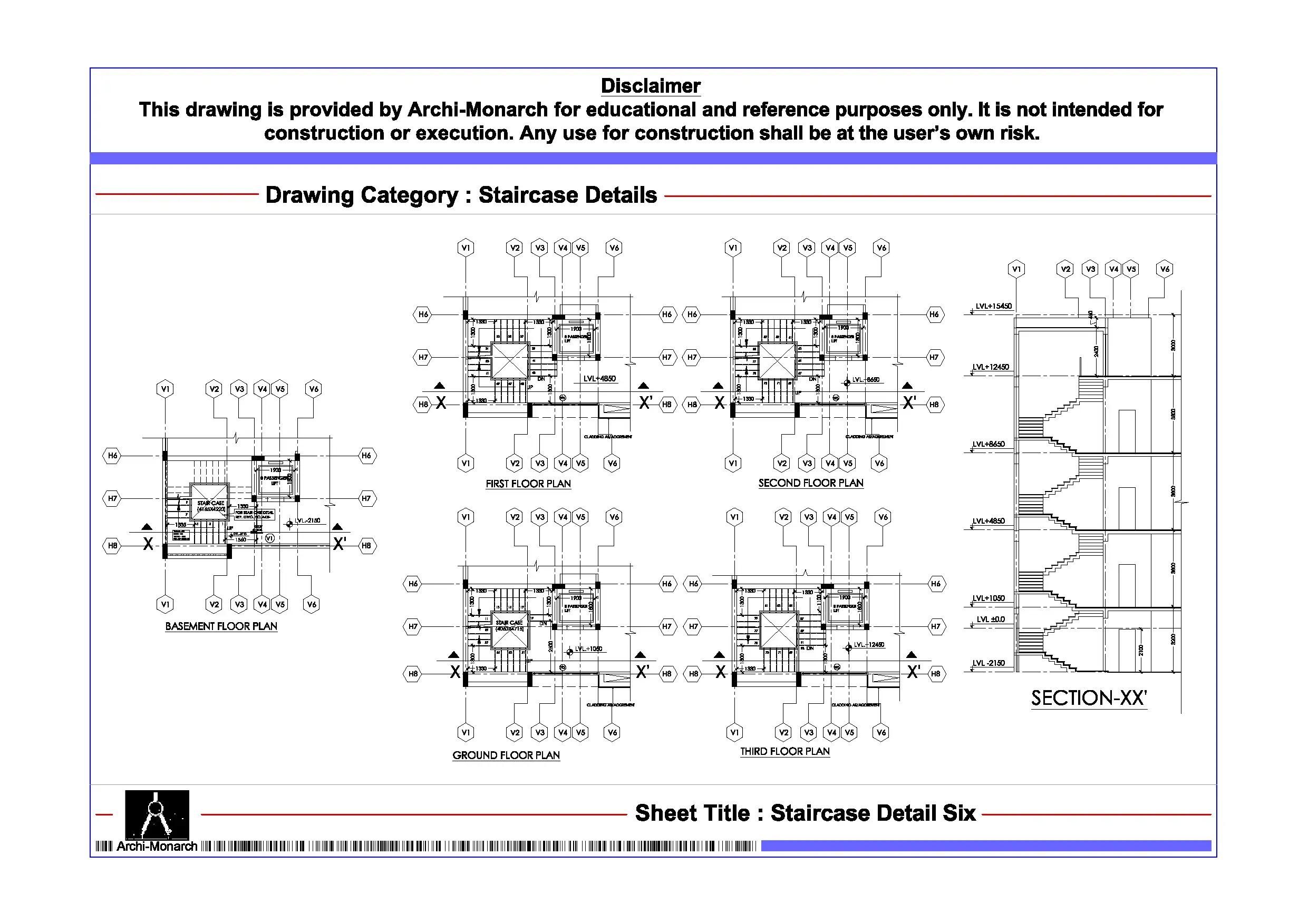 Staircase Detail Six
