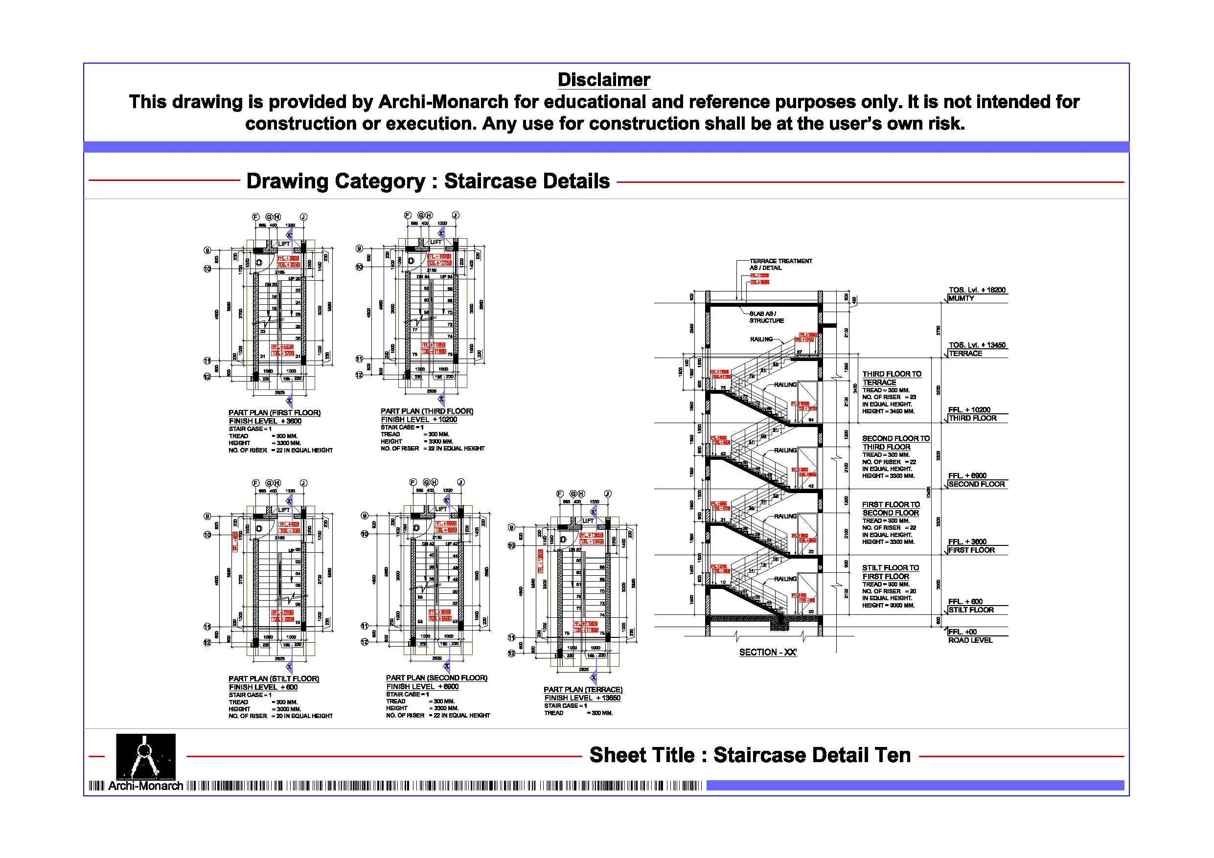 Staircase Detail Ten