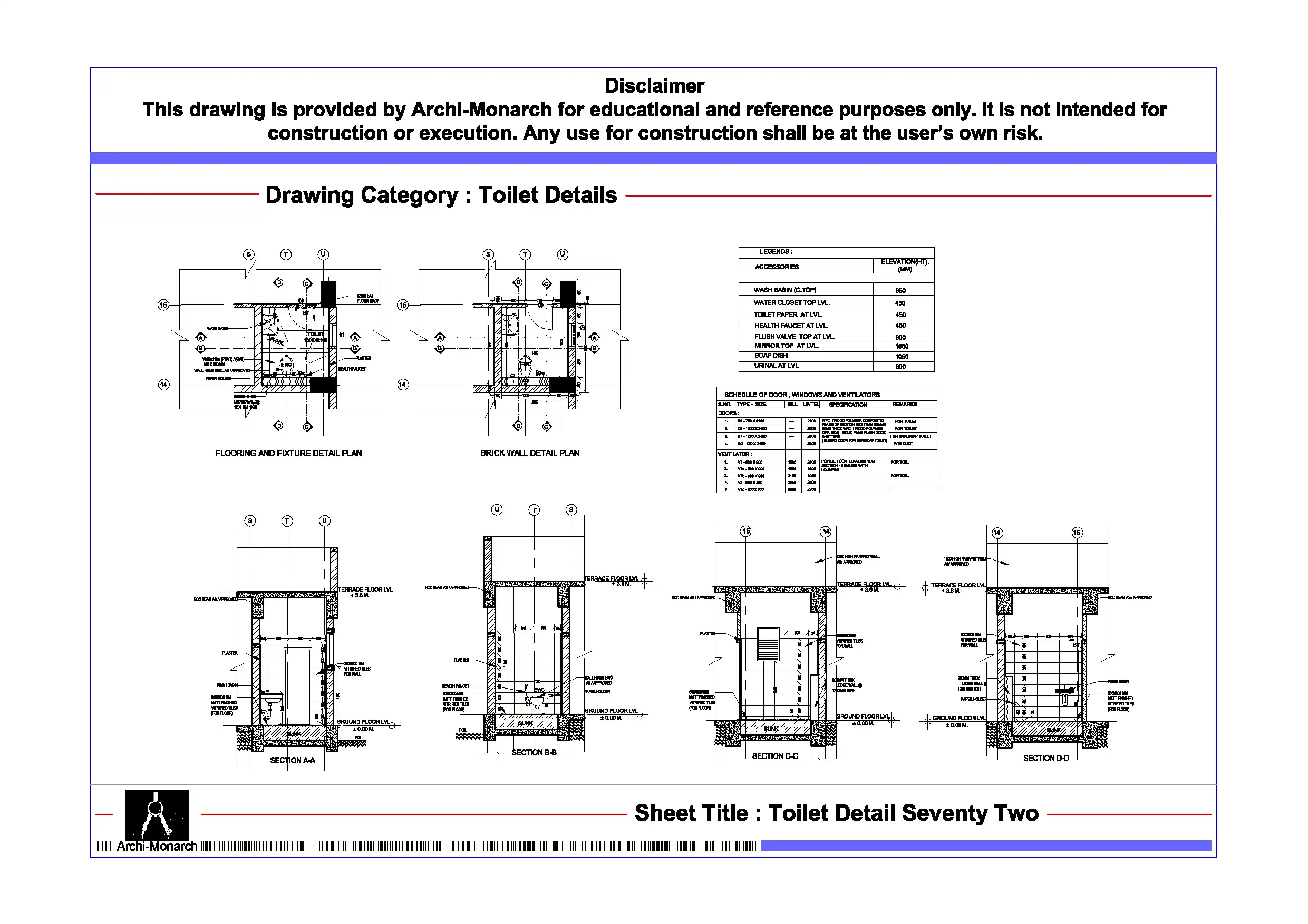 Toilet Detail Seventy Two