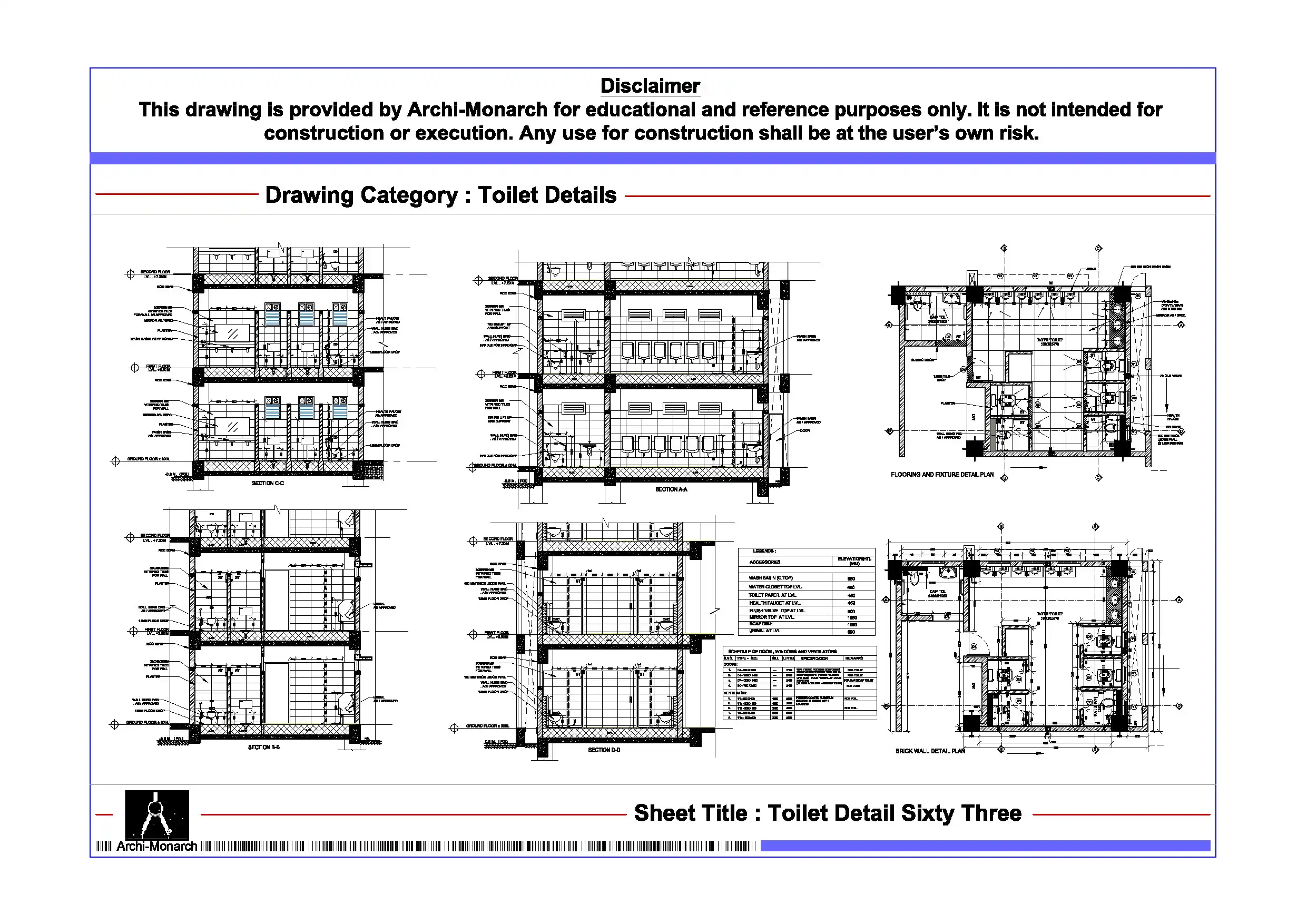 Toilet Detail Sixty Three