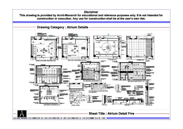 Atrium Detail Five ⋆ Archi-Monarch
