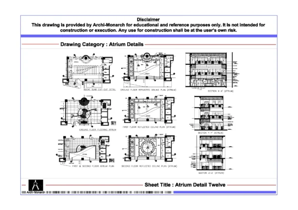 Atrium Detail Twelve ⋆ Archi-Monarch