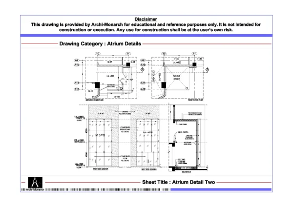 Atrium Detail Two ⋆ Archi-Monarch