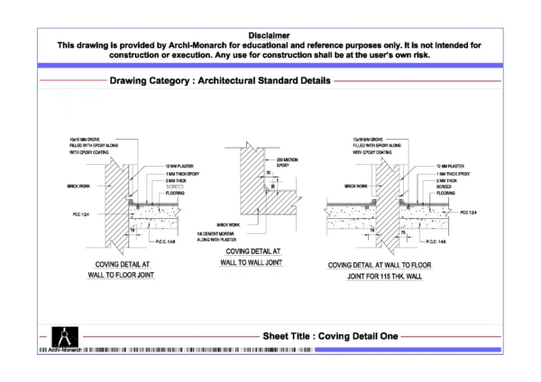 Coving Detail One ⋆ Archi-Monarch