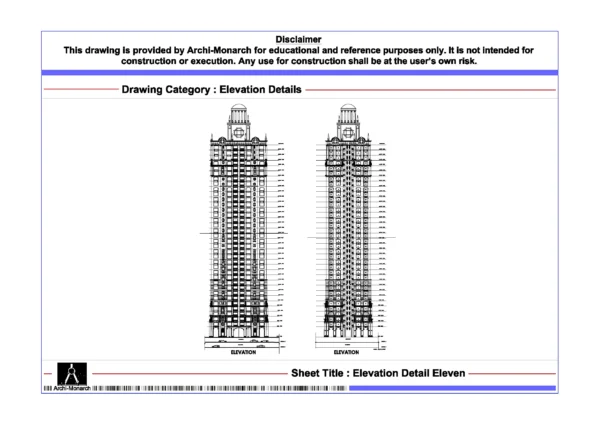 Setail Elevation Detail Eleven ⋆ Archi-Monarch