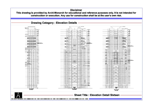 Setail Elevation Detail Sixteen ⋆ Archi-Monarch