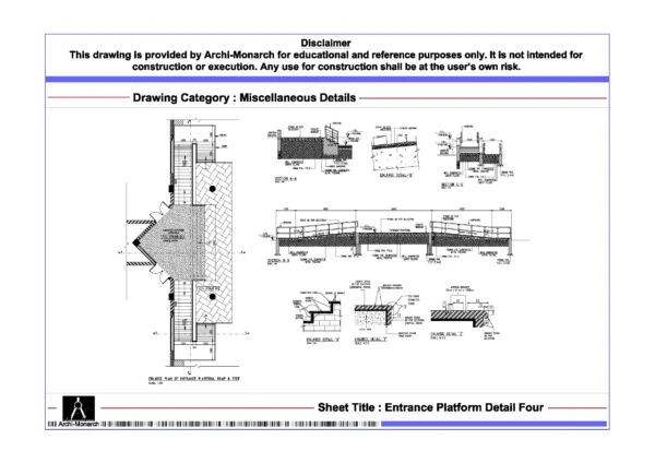 Entrance Platform Detail Four ⋆ Archi-Monarch