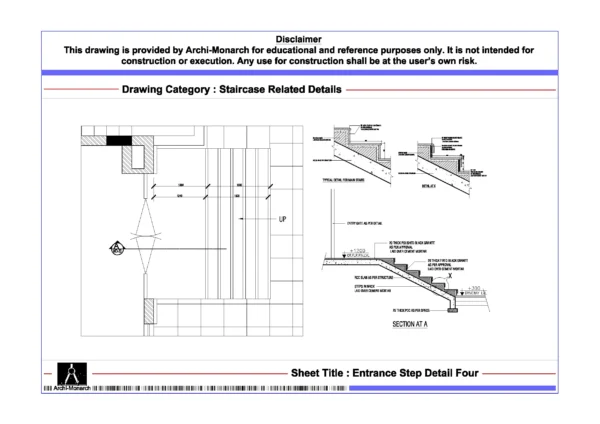 Entrance Step Detail Four ⋆ Archi-Monarch
