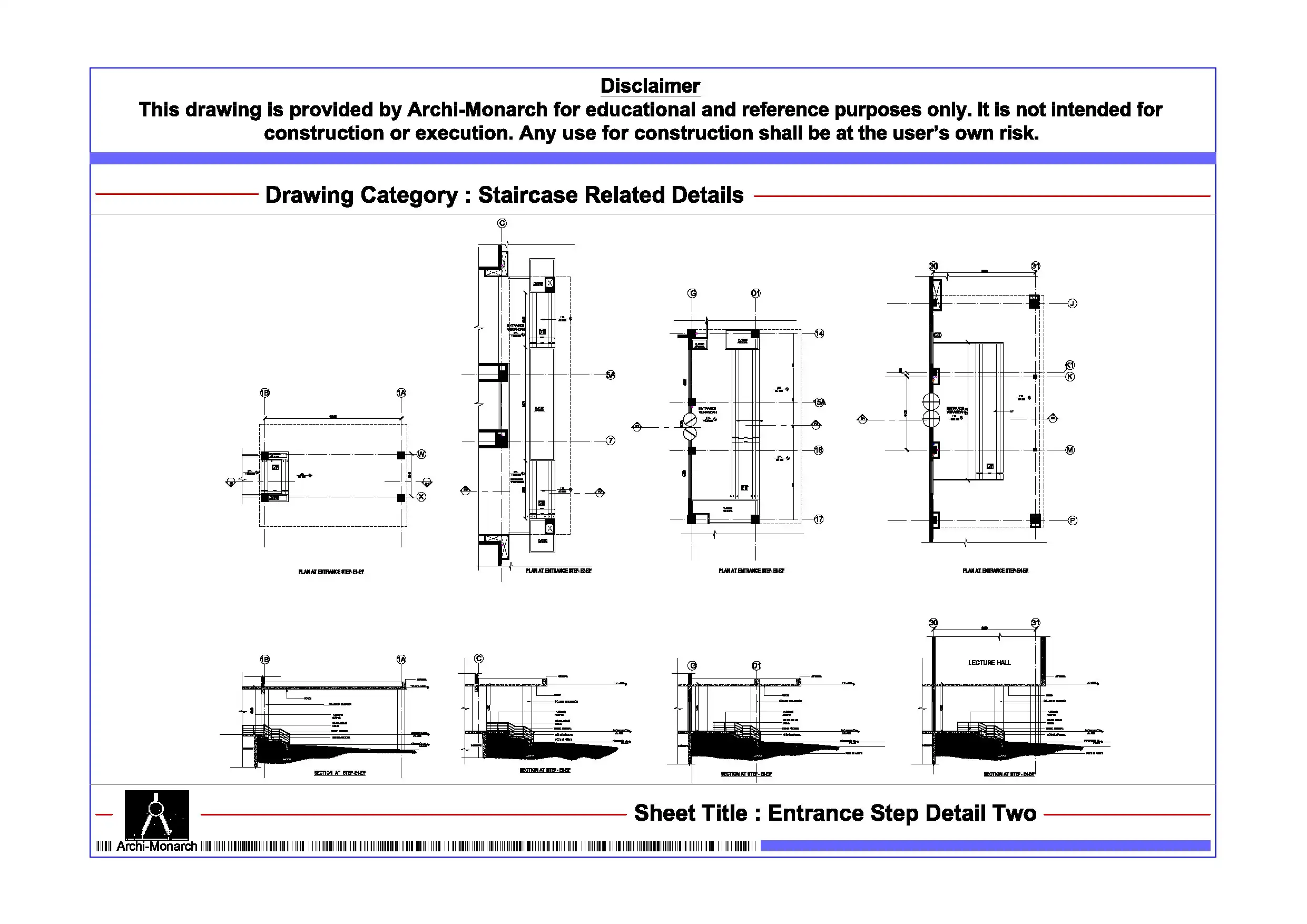 Entrance Step Detail Two
