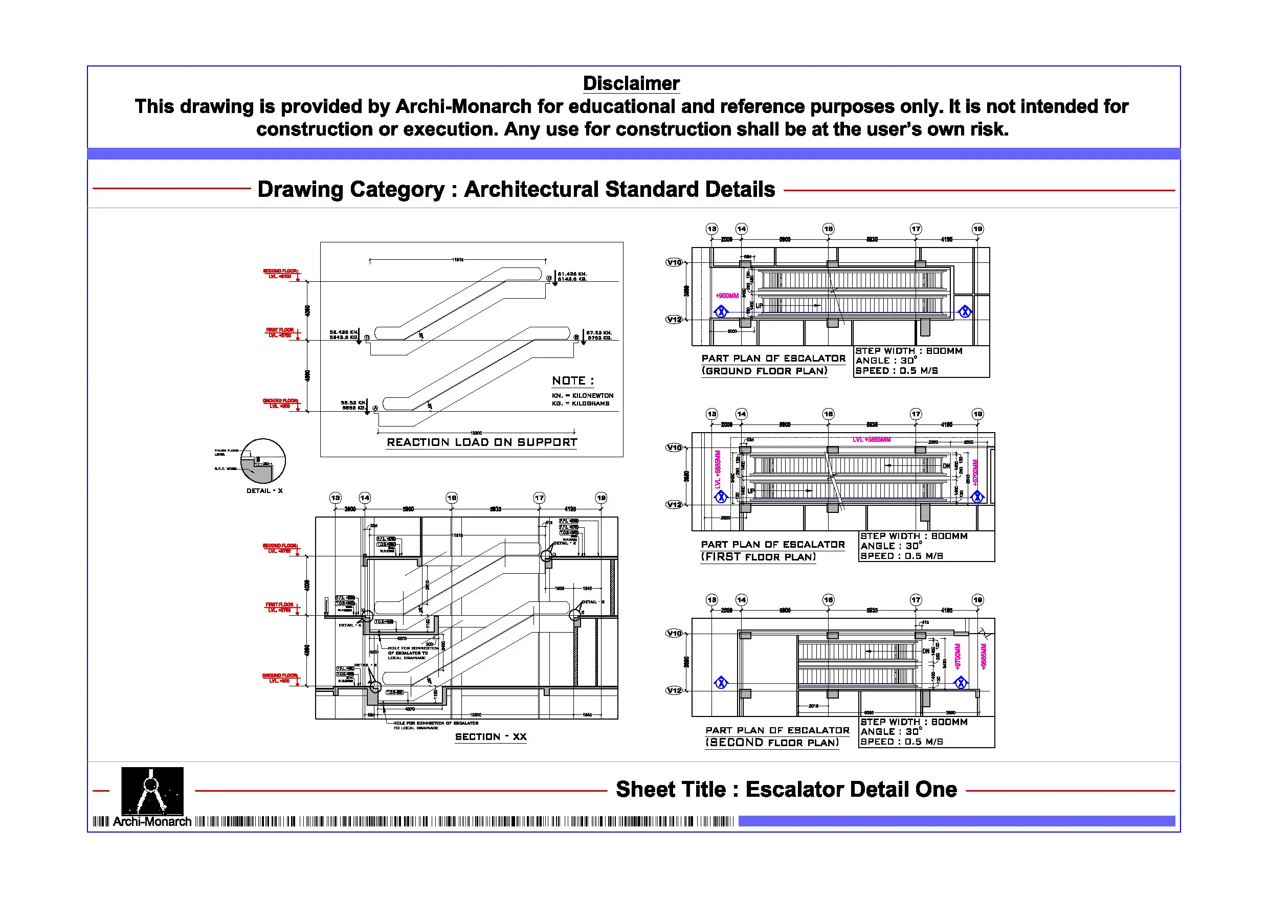 Escalator Detail One