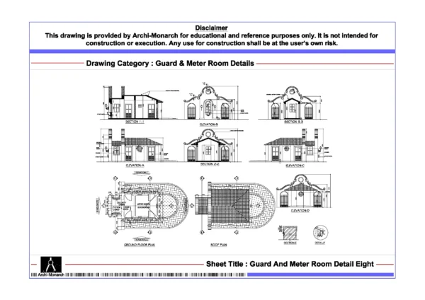 Guard And Meter Room Detail Eight ⋆ Archi-Monarch