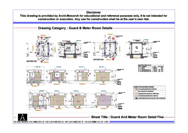 Guard And Meter Room Detail Five ⋆ Archi-Monarch