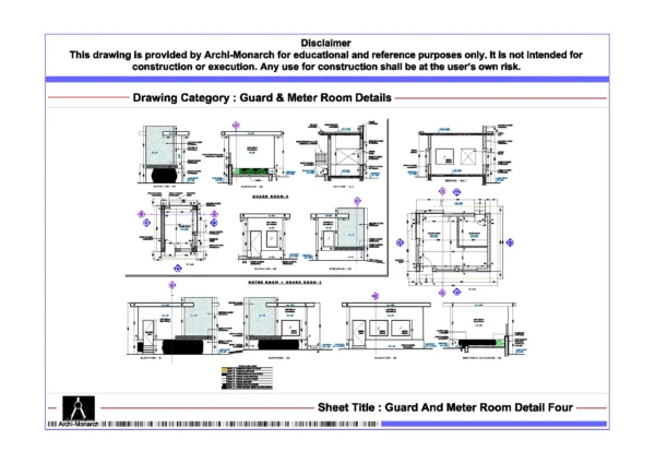 Security Meter Design Guard And Meter Room Detail Four ⋆ Archi-Monarch