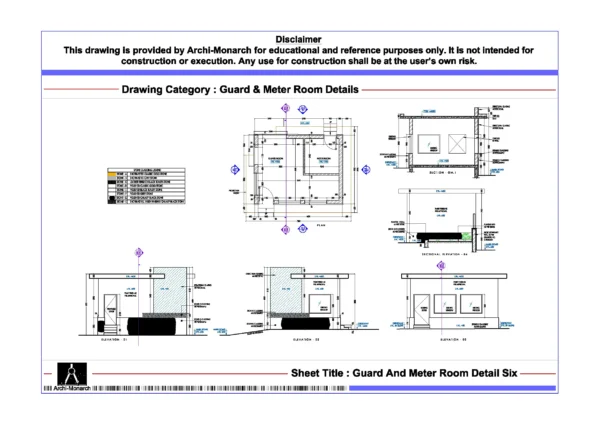 Guard And Meter Room Detail Six ⋆ Archi-Monarch