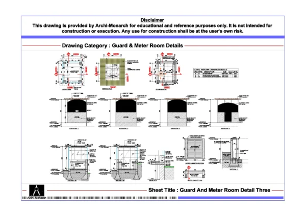 Guard And Meter Room Detail Three ⋆ Archi-Monarch