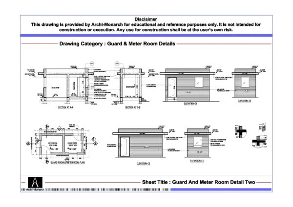 Guard And Meter Room Detail Two ⋆ Archi-Monarch