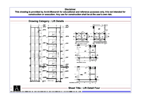 Lift Detail Four ⋆ Archi-Monarch