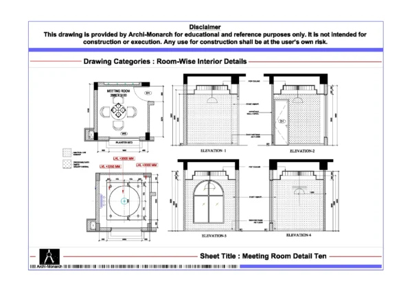 Meeting Room Detail Ten ⋆ Archi-Monarch
