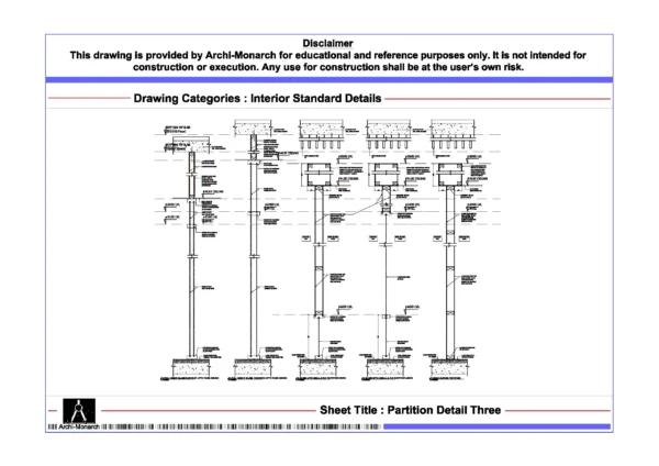 Partition Draw Partition Detail Three ⋆ Archi-Monarch