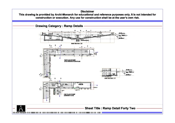 Ramp Detail Forty Two ⋆ Archi-Monarch