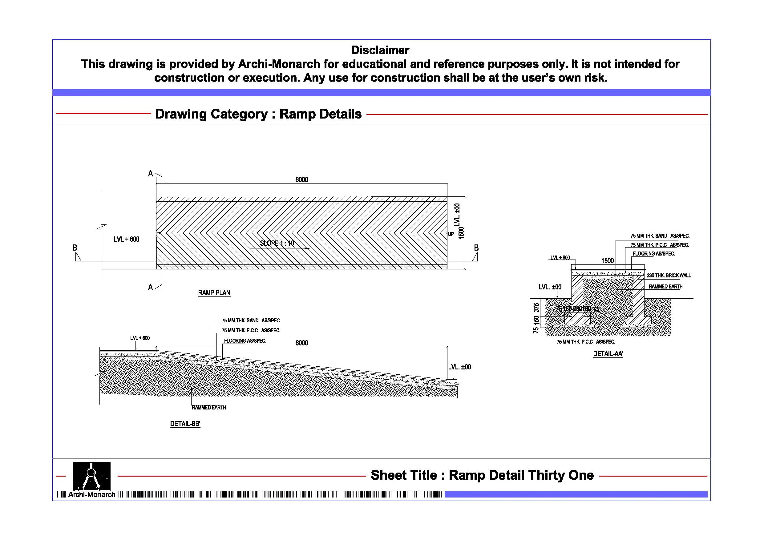 Ramp Detail Thirty One