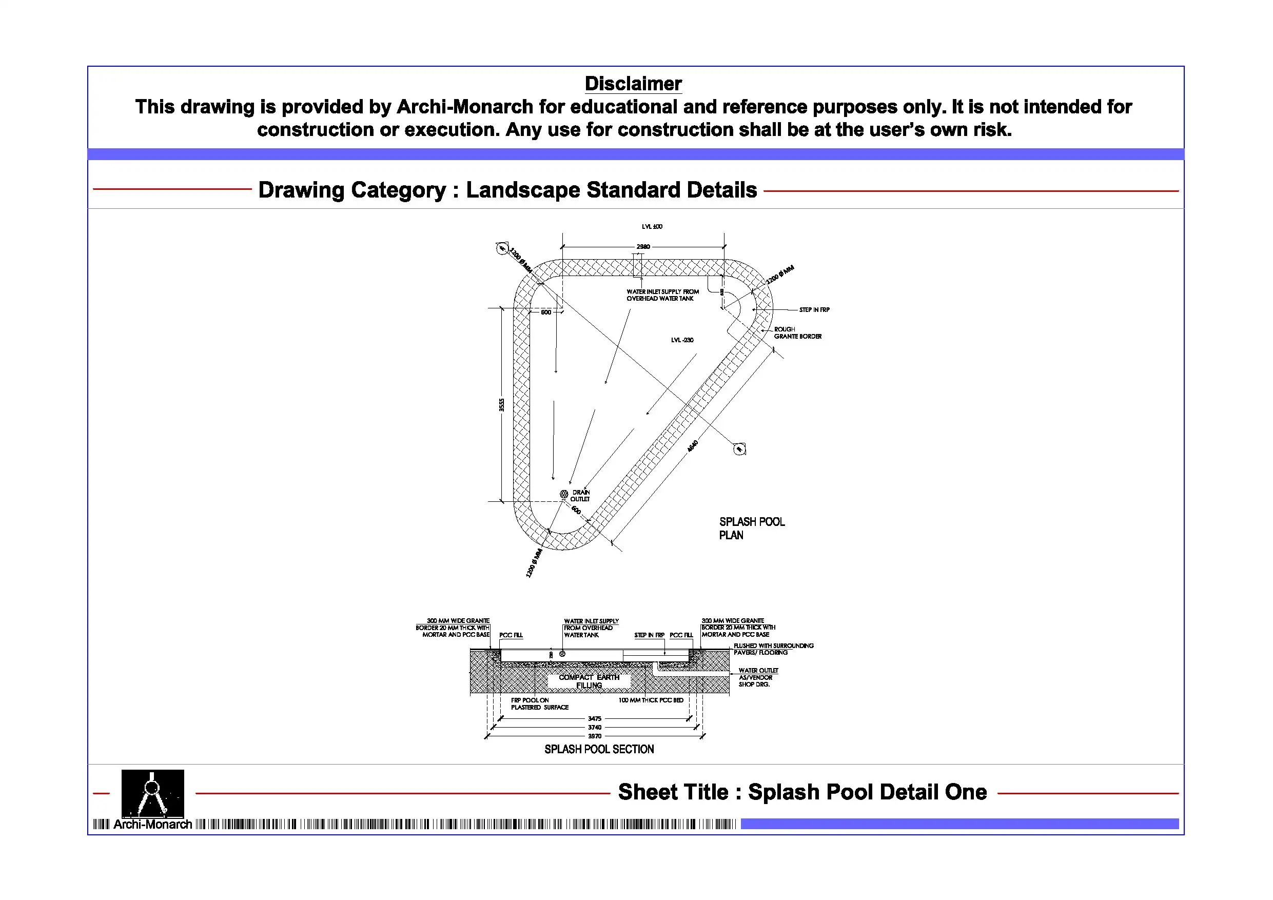 Splash Pool Detail One