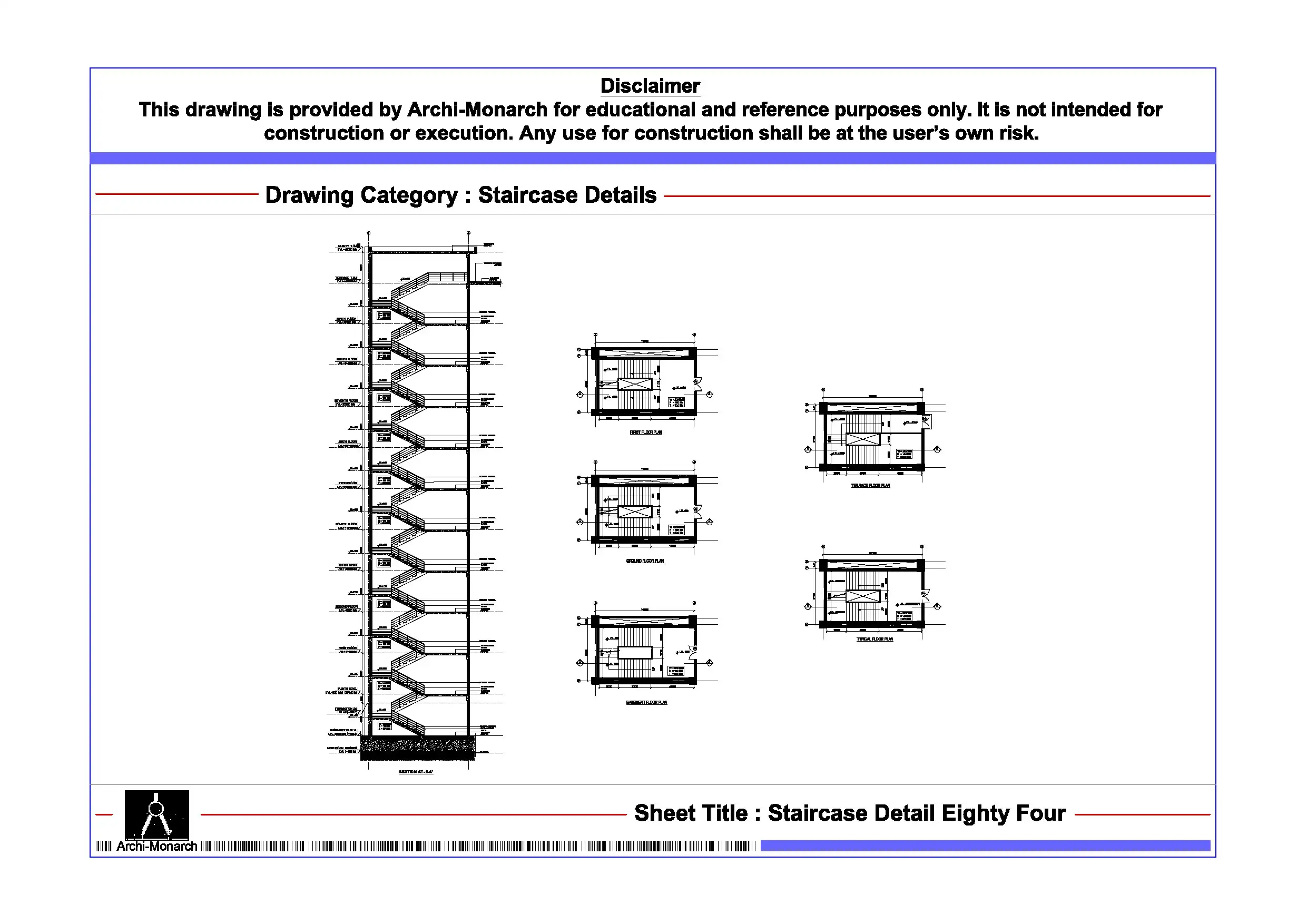 Staircase Detail Eighty Four