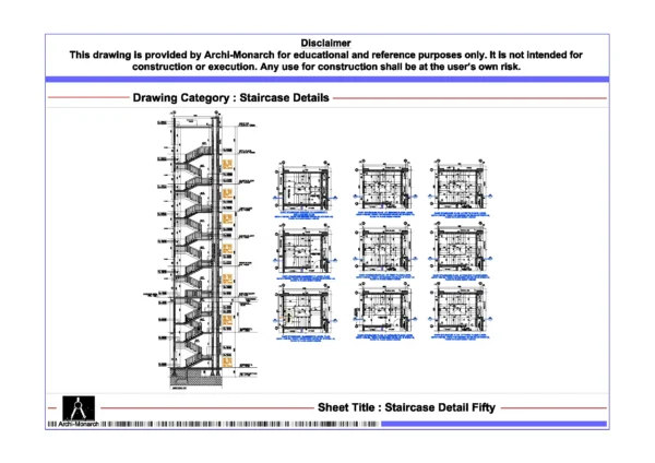 Staircase Detail Fifty ⋆ Archi-Monarch