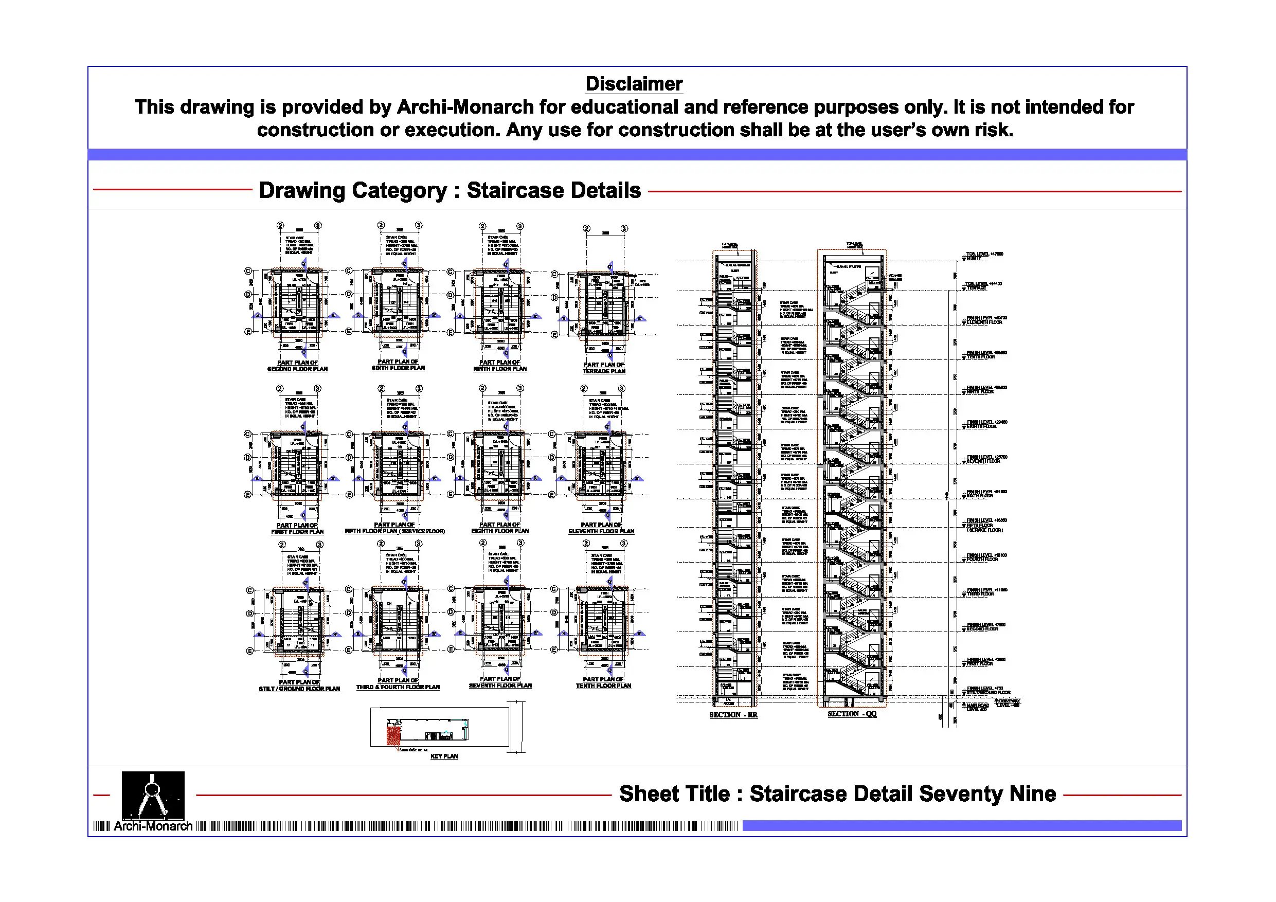 Staircase Detail Seventy Nine
