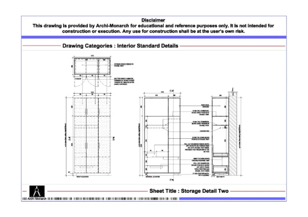 Storage Detail Two ⋆ Archi-Monarch