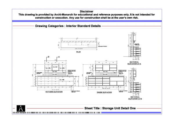 Storage Unit Detail One ⋆ Archi-Monarch