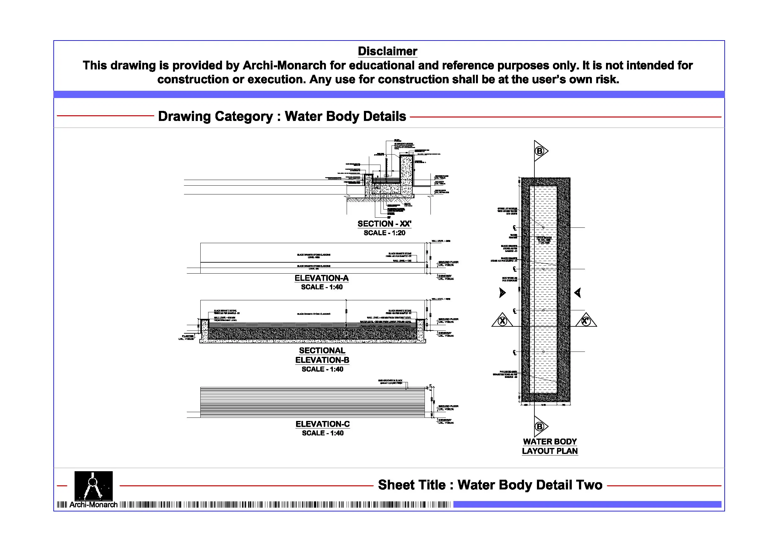 Water Body Detail Two