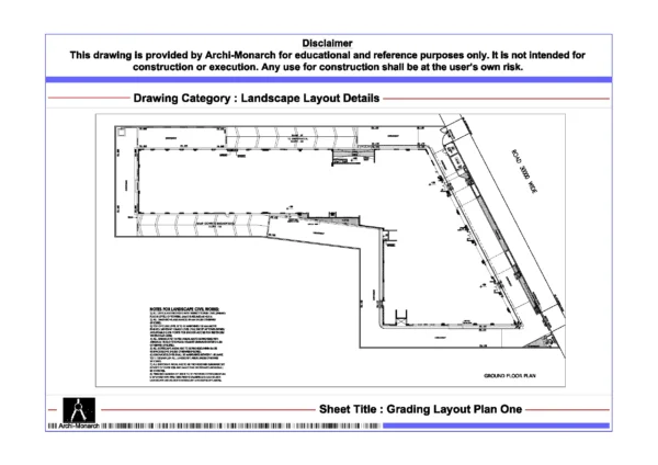 Grading Layout Plan One ⋆ Archi-Monarch