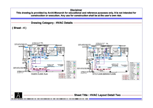 HVAC Layout Detail Two ⋆ Archi-Monarch
