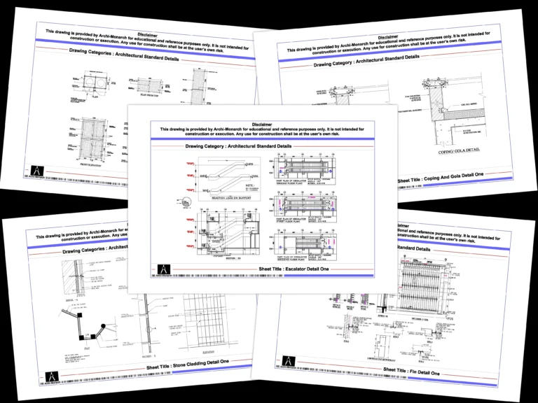 Architectural Standard Details - Archi-Monarch
