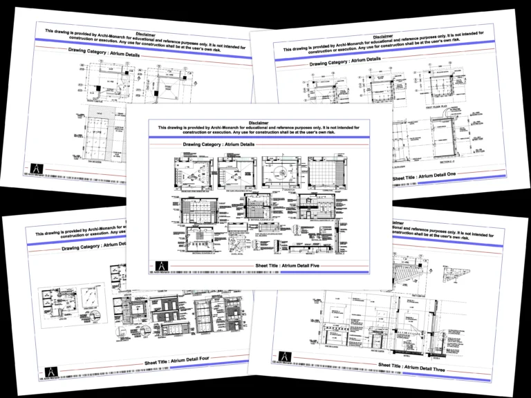 Atrium Details – Architectural atrium detail drawings | Archi-Monarch