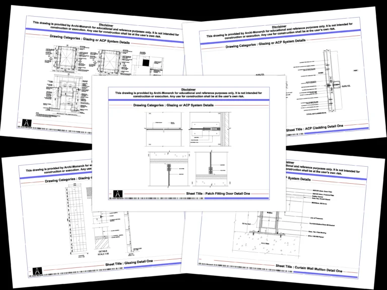 Glazing or ACP System Details