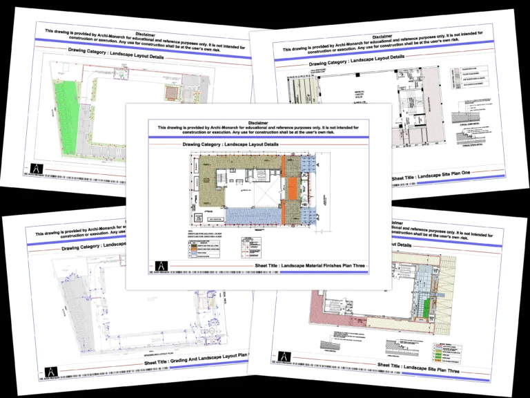 Landscape Layout Details